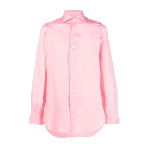 Linen/Cotton shirt - Finamore - Modalova