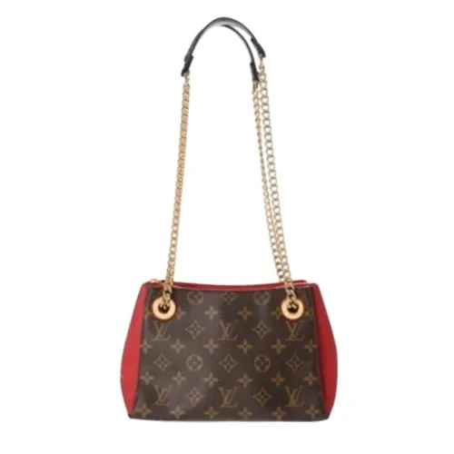 Pre-owned Vintage Canvas Shoulder Bag - Louis Vuitton Vintage - Modalova