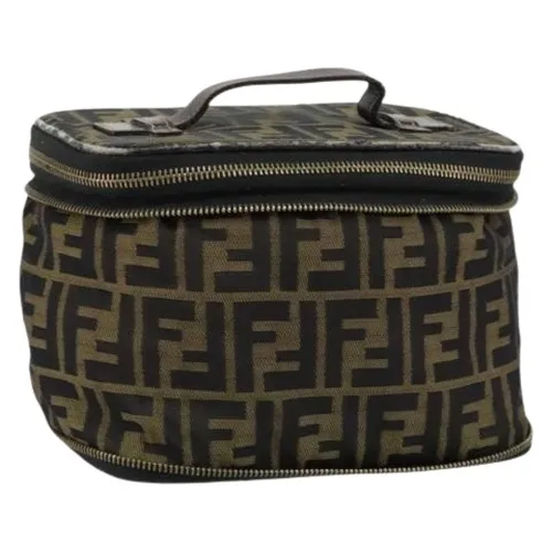 Pre-owned Vintage Canvas Bag - Fendi Vintage - Modalova