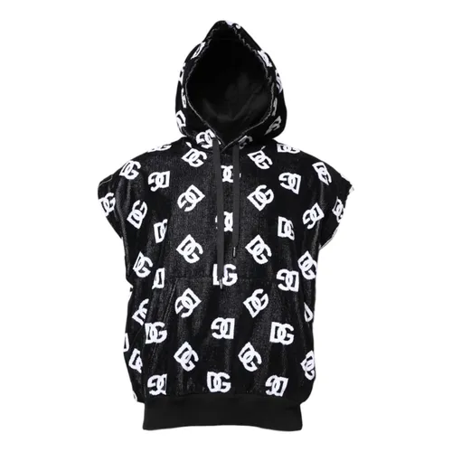 Pullover Hooded Sweater - Dolce & Gabbana - Modalova