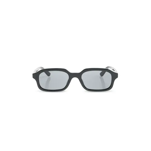 Gafas de Sol Rectangulares - Alexander McQueen - Modalova