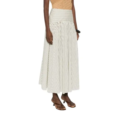 Panelled Maxi Skirt - Staud - Modalova