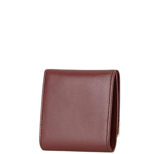 Pre-owned Leather wallets - Cartier Vintage - Modalova
