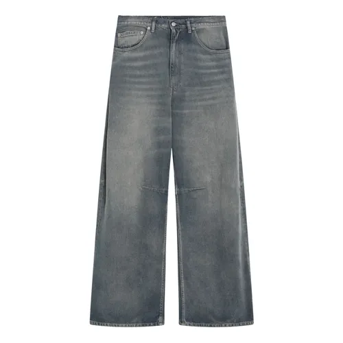 Jeans > Wide Jeans - - MM6 Maison Margiela - Modalova