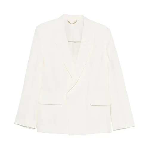 Giacca un petto e mezzo - Victoria Beckham - Modalova