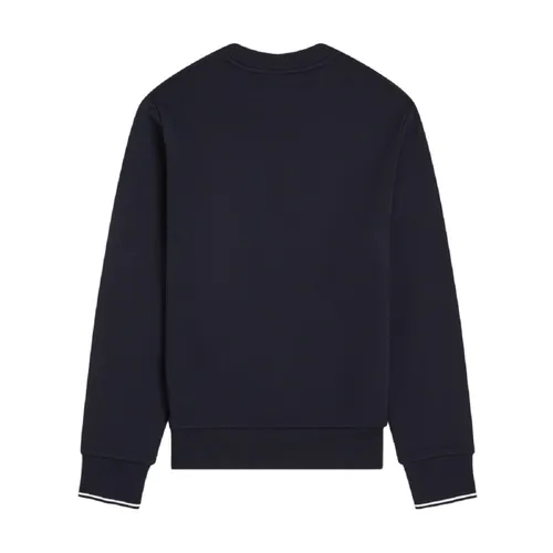 Felpa Girocollo - Fred Perry - Modalova
