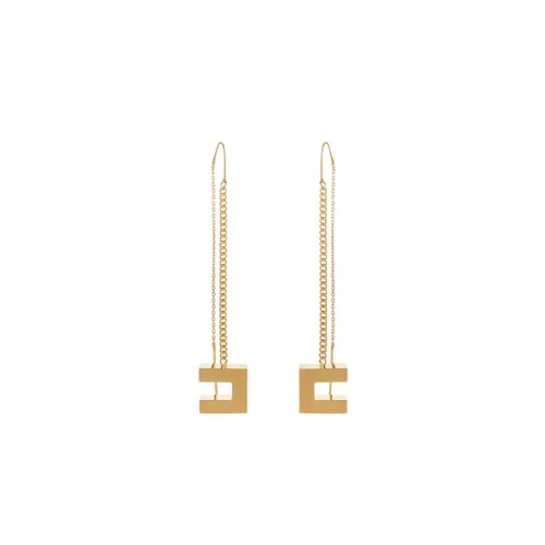 Bijoux Drop Earrings - Elisabetta Franchi - Modalova