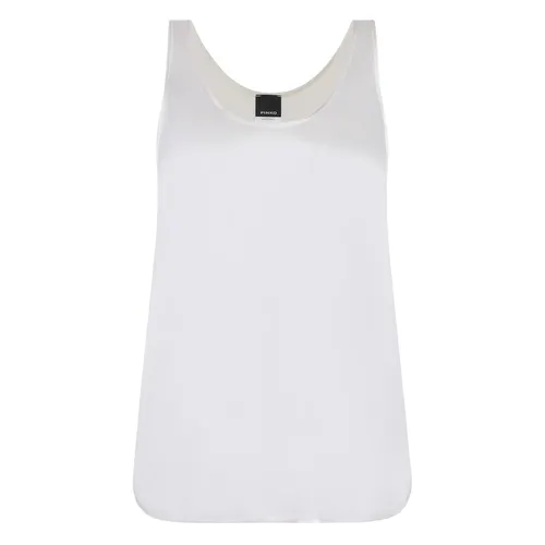 Silk Top - Pinko - Modalova