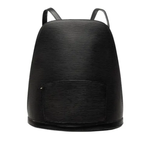 Pre-owned Leather Backpack - Louis Vuitton Vintage - Modalova