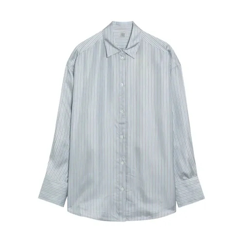 Camisa de rayas extragrande - TotêMe - Modalova