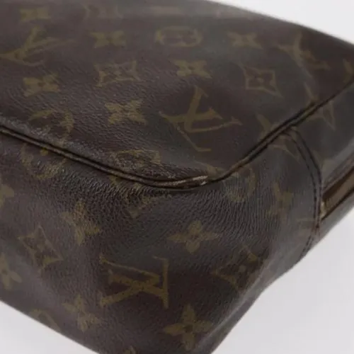 Pre-owned Vintage Canvas Clutch - Louis Vuitton Vintage - Modalova