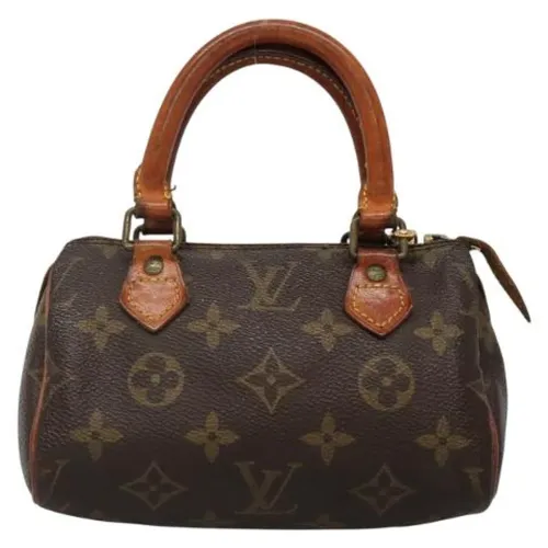 Pre-owned Canvas Mini Bag - Louis Vuitton Vintage - Modalova