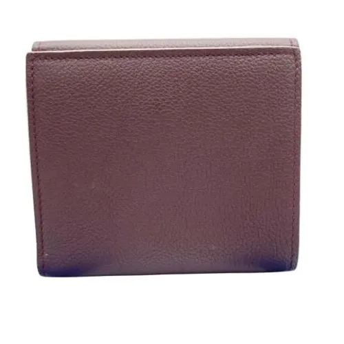 Pre-owned Leather Wallet - Louis Vuitton Vintage - Modalova