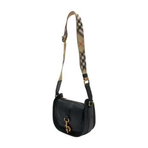 Mini B Clip Messenger Bag - Burberry - Modalova