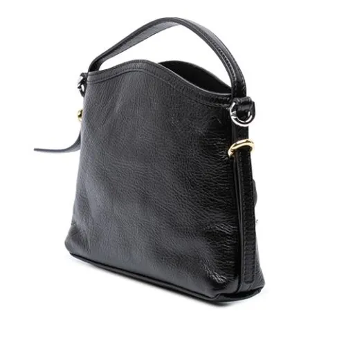 Pre-owned Leather Mini Shoulder Bag - Givenchy Pre-owned - Modalova