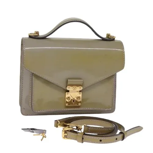 Pre-owned Patent Leather Hand Bag - Louis Vuitton Vintage - Modalova