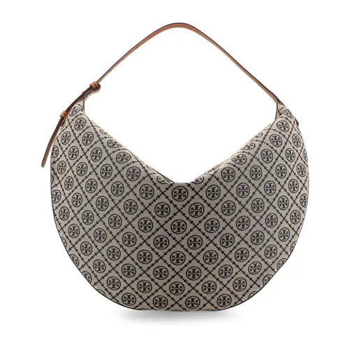 Borsa a Tracolla Monogramma Blu - Tory Burch - Modalova