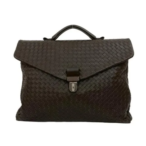 Pre-owned Leather handbags - Bottega Veneta Vintage - Modalova