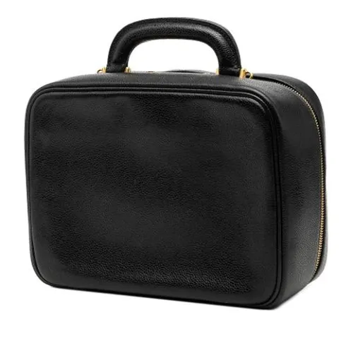 Pre-owned Vintage Leather Handbag - Chanel Vintage - Modalova