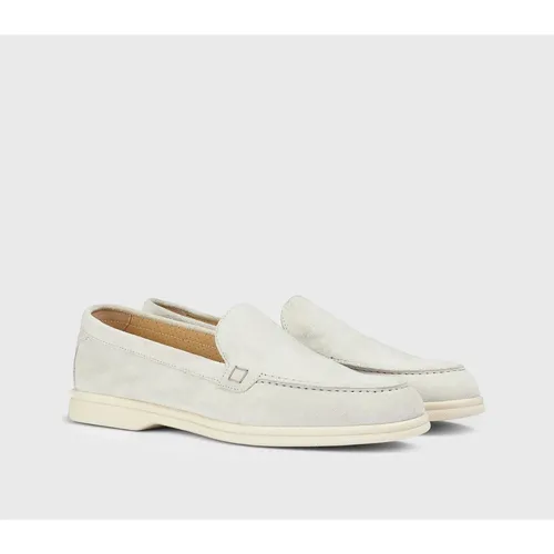 Suede Loafer - Doucal's - Modalova