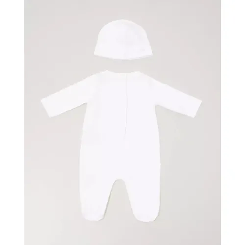 White bear pajamas with cap - Moncler - Modalova