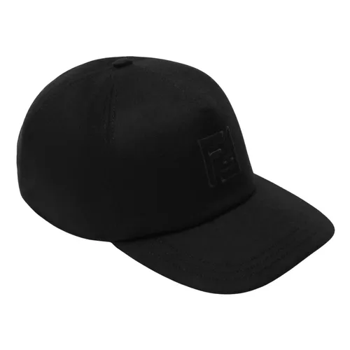 Black Visor Hat - Fendi - Modalova
