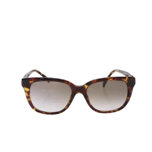 Pre-owned Plastic Sunglasses - Gucci Vintage - Modalova
