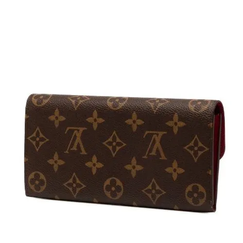 Pre-owned Vintage Canvas Wallet - Louis Vuitton Vintage - Modalova