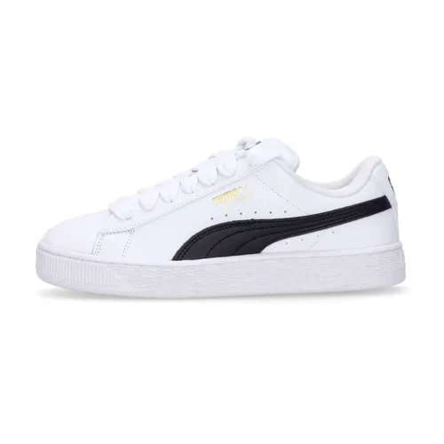 Suede Low Shoe White/Black - Puma - Modalova