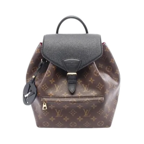 Pre-owned Canvas backpacks - Louis Vuitton Vintage - Modalova
