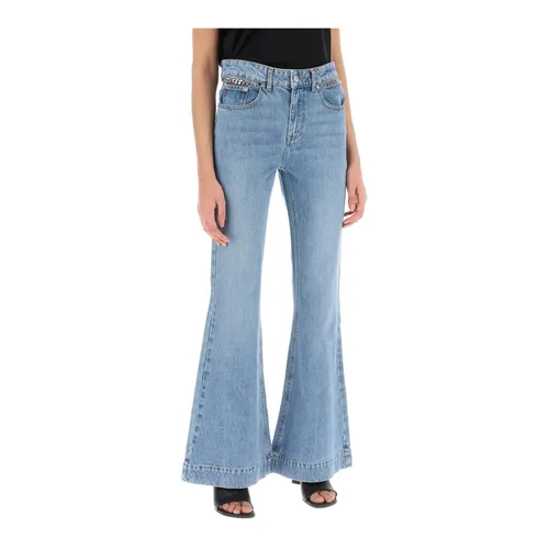 Jeans > Flared Jeans - - Stella McCartney - Modalova