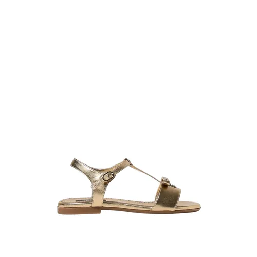 Flat Bow Sandals - Dolce & Gabbana - Modalova