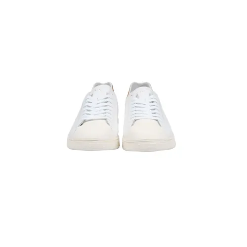White Leather Base Sneakers - D.a.t.e. - Modalova