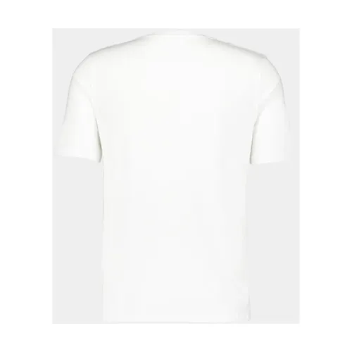 White Lyocell Cotton T-Shirt - Majestic Filatures - Modalova