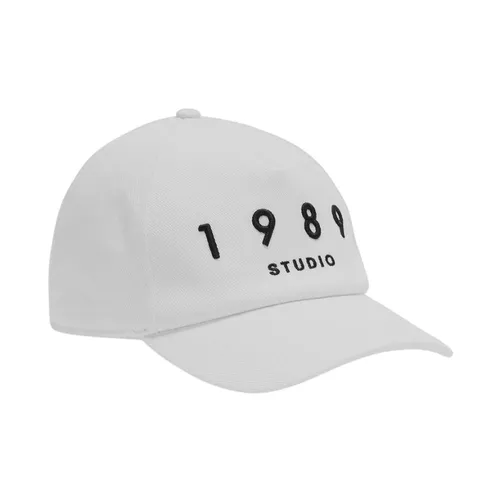 White Visor Hat - 1989 Studio - Modalova