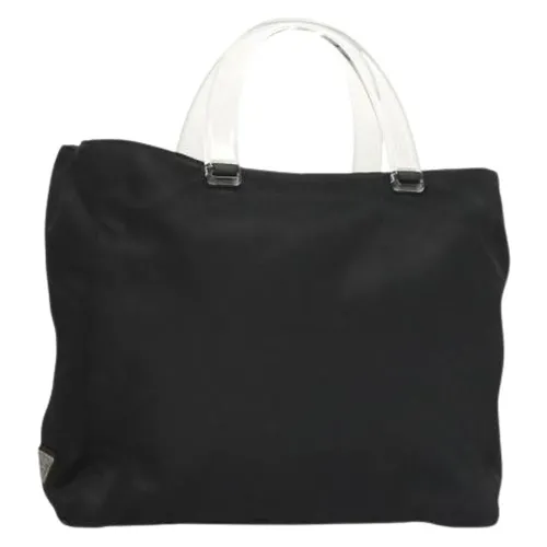 Pre-owned Nylon Tote Bag - Prada Vintage - Modalova