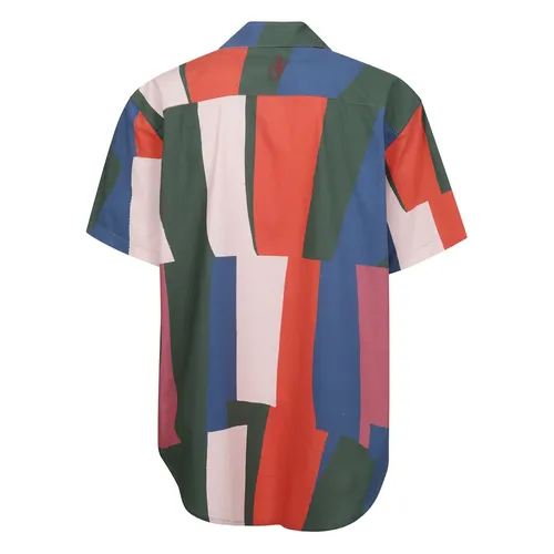 Printed Short Sleeve Shirt - JW Anderson - Modalova