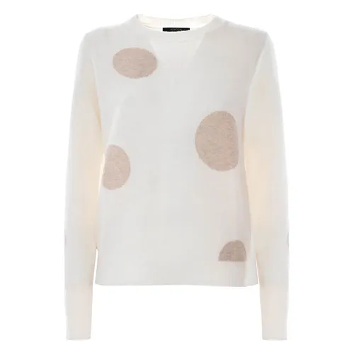 Geometric Pattern Wool Jumper - Kocca - Modalova
