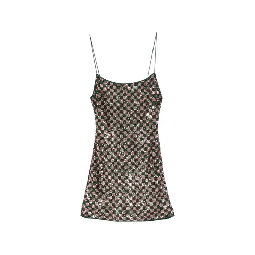 Sequin-pattern Mini Dress - Oseree - Modalova