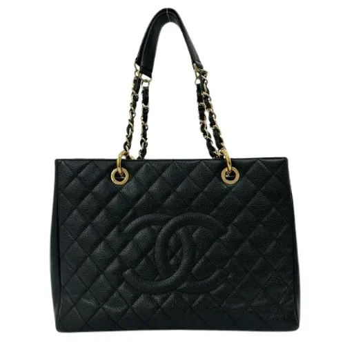 Pre-owned Leather Tote - Chanel Vintage - Modalova