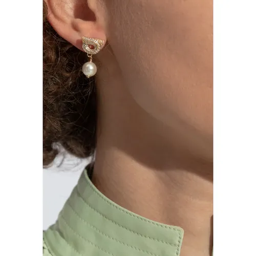 Earrings with Logo - Ferragamo - Modalova