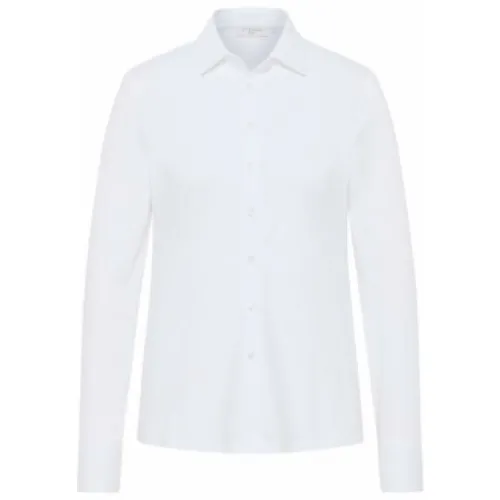 Jersey Langarmbluse - Eterna - Modalova