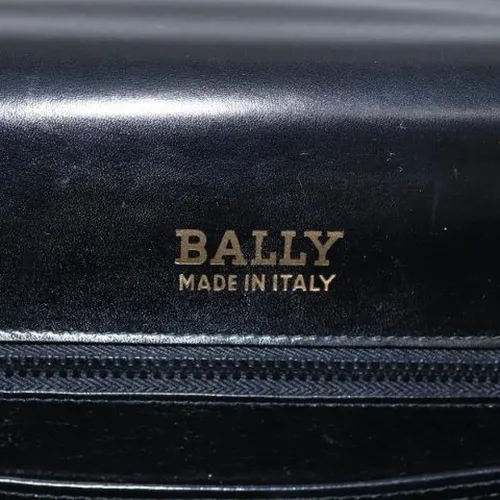 Pre-owned Leather Shoulder Bag - Bally Pre-owned - Modalova