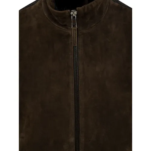 Francis Knit Jacket - The Jack Leathers - Modalova