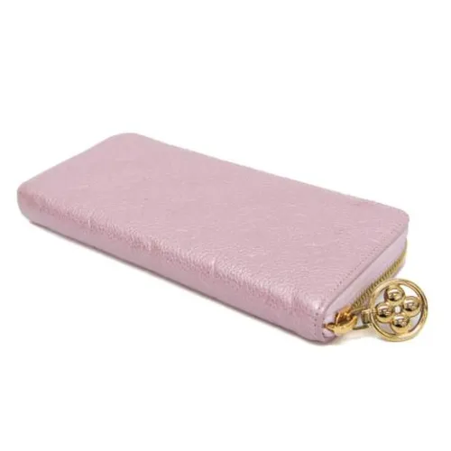 Pre-owned Leather Wallet - Louis Vuitton Vintage - Modalova