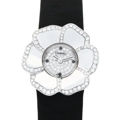 Pre-owned White Gold Watch - Chanel Vintage - Modalova