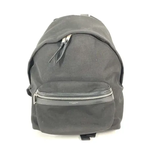 Pre-owned Leather backpacks - Yves Saint Laurent Vintage - Modalova