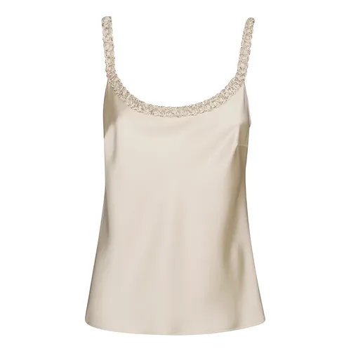 Satin Catena Top - D.Exterior - Modalova