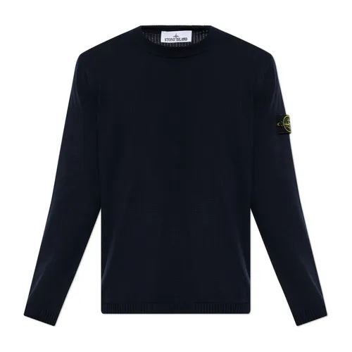 Crew Neck Sweater - Stone Island - Modalova