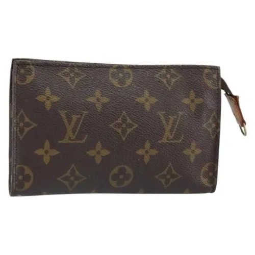 Pre-owned Vintage Canvas Clutch - Louis Vuitton Vintage - Modalova
